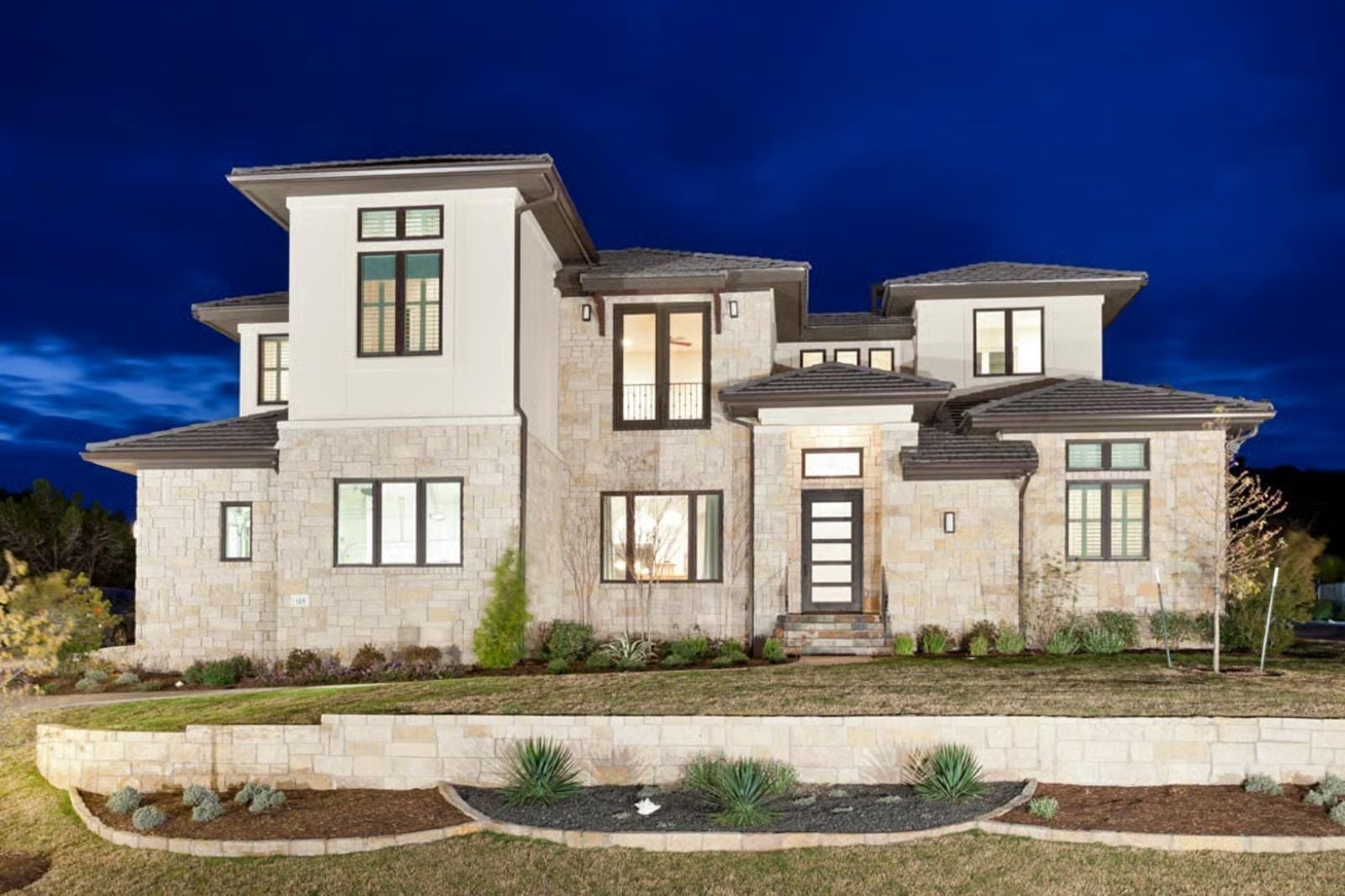 Ivory Crest 5-Bedroom Mediterranean with Private Casita Designed for Families with In-Laws Who Might Be Moving In Whether You Like It or Not (Floor Plan)