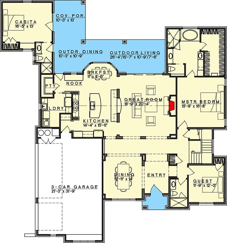 Floor Plan - Main Floor