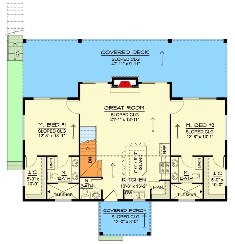 Floor Plan - Main Floor