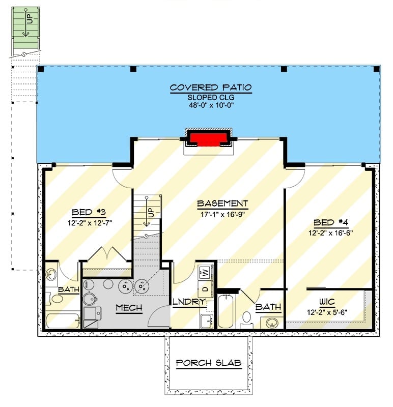 Floor Plan - Basement