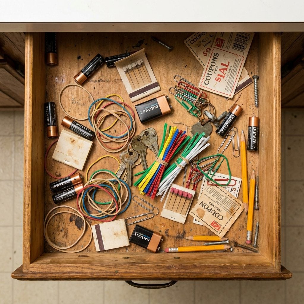 The Junk Drawer That Held Everything and Explained Nothing