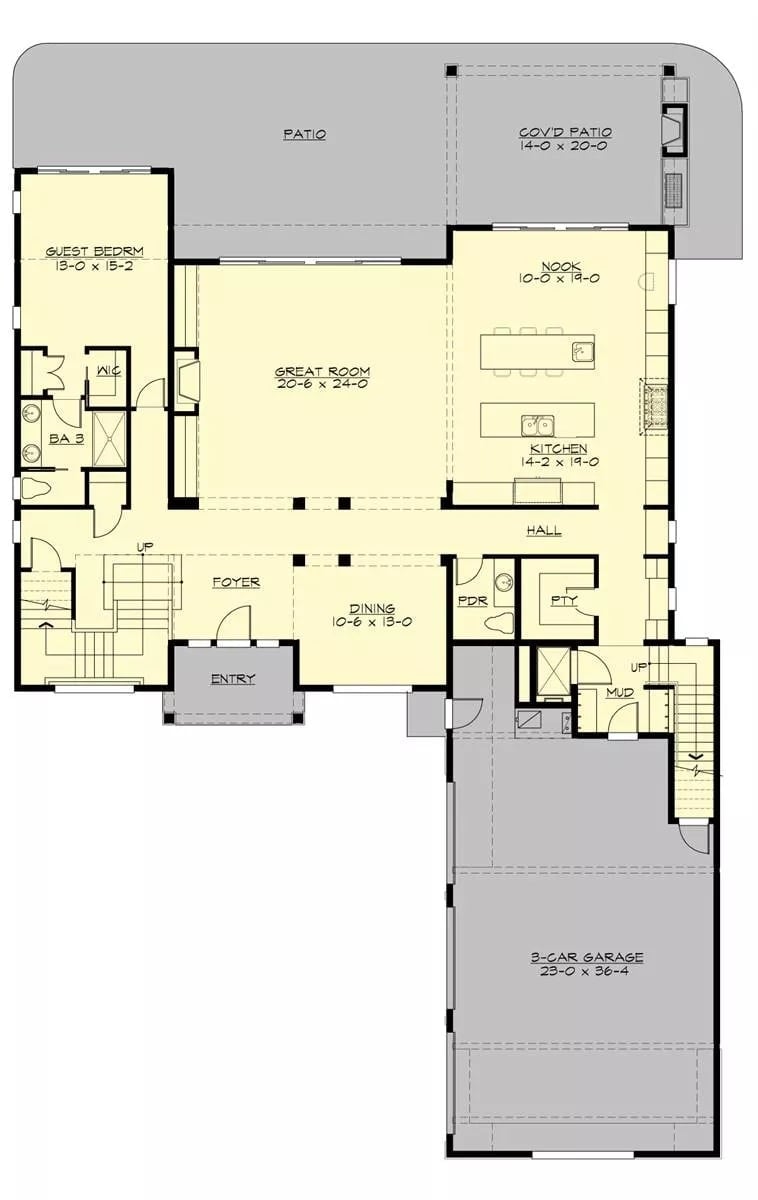 Floor Plan - Main Floor