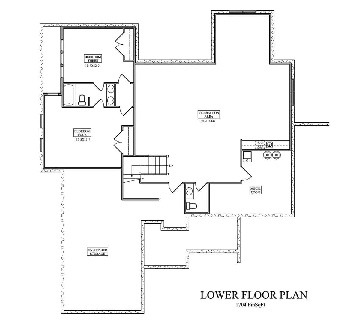 Floor Plan - Basement