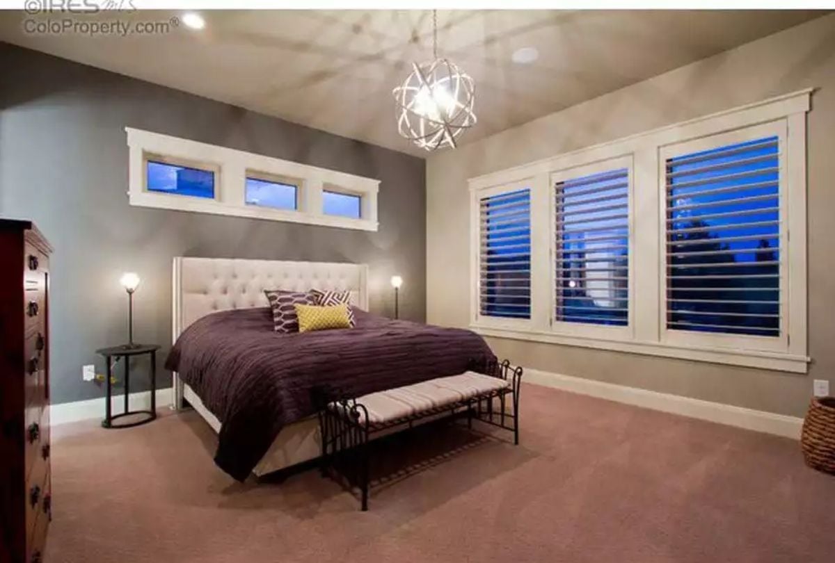 Orbit Pendant, Tufted Headboard, and a Bench That Knows Its Place