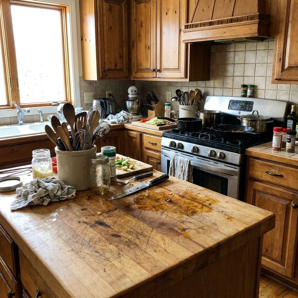 The Kitchen Designed Around Cooking Instead of Looking Perfect in Photographs