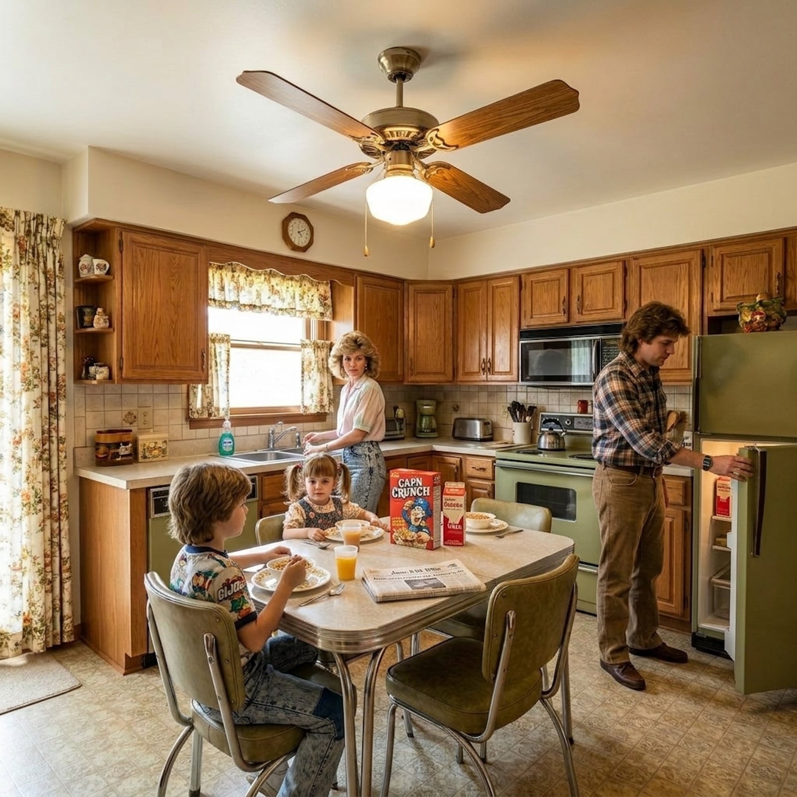 If Your Childhood Kitchen Looked Like This, You Probably Grew Up in the 1980s — 35 Details That Give It Away