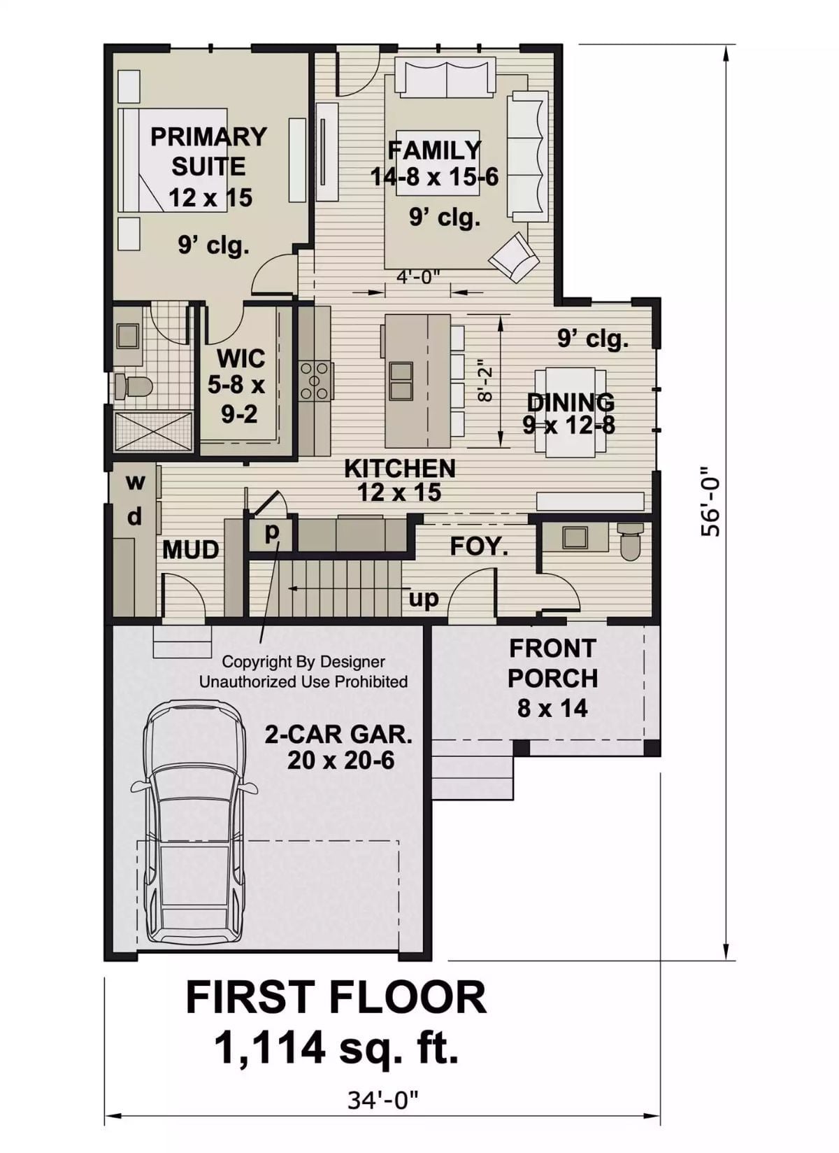 Floor Plan - Main Floor