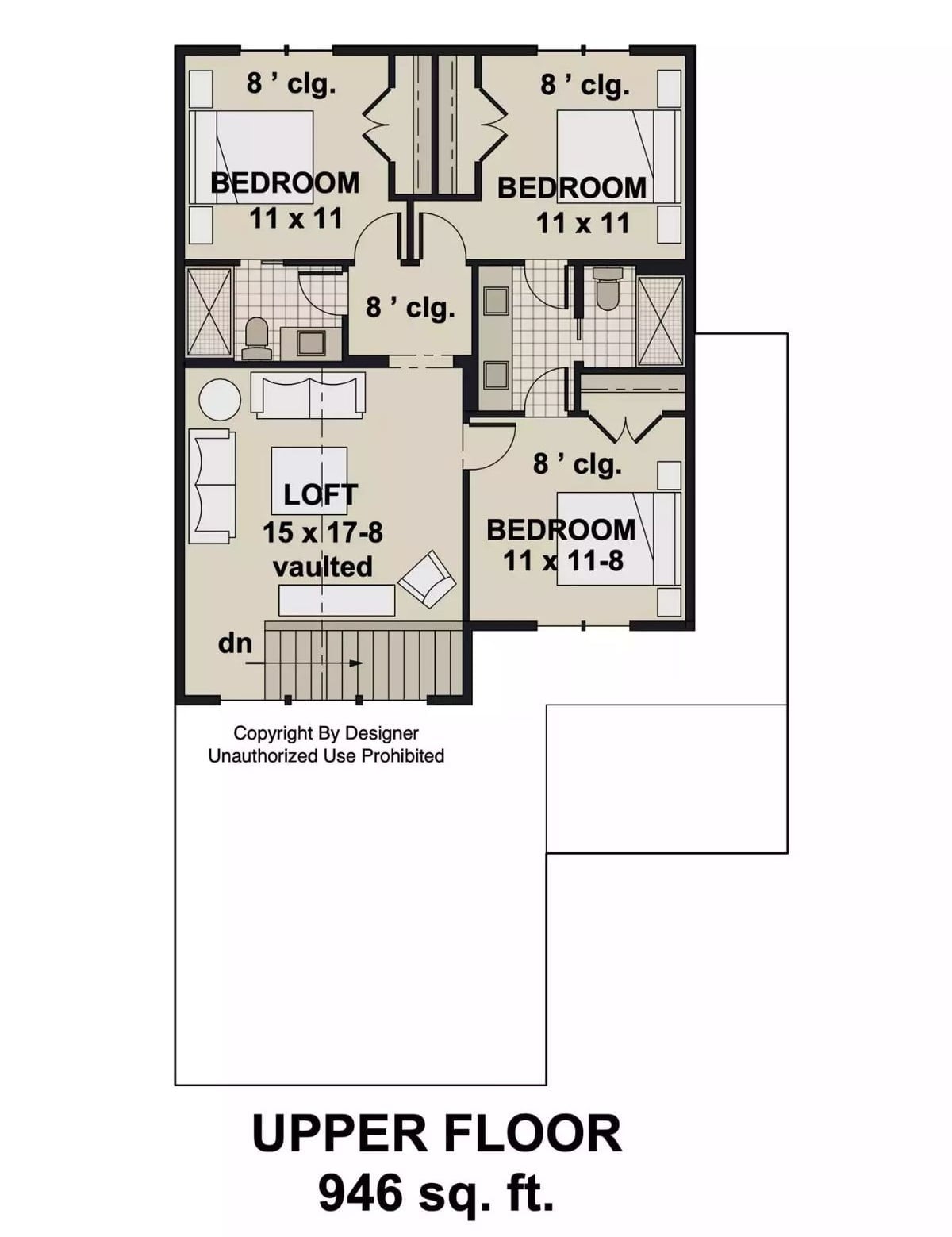 Floor Plan - Second Floor