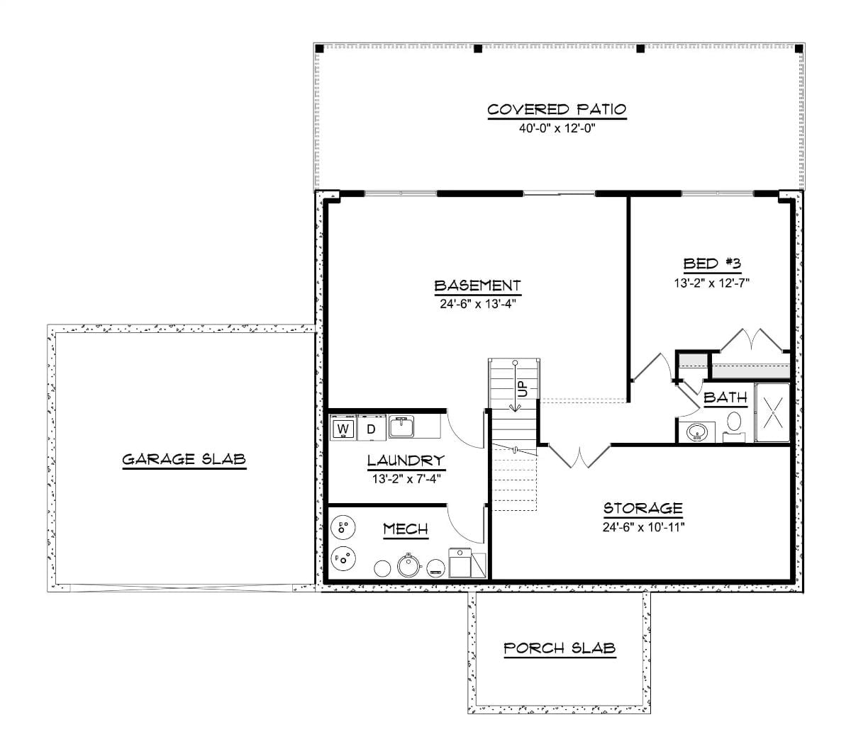 Floor Plan - Basement