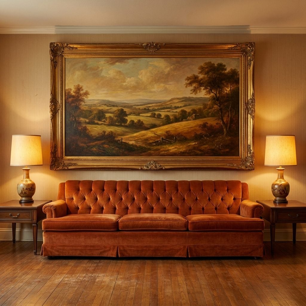 Large Framed Landscape Paintings