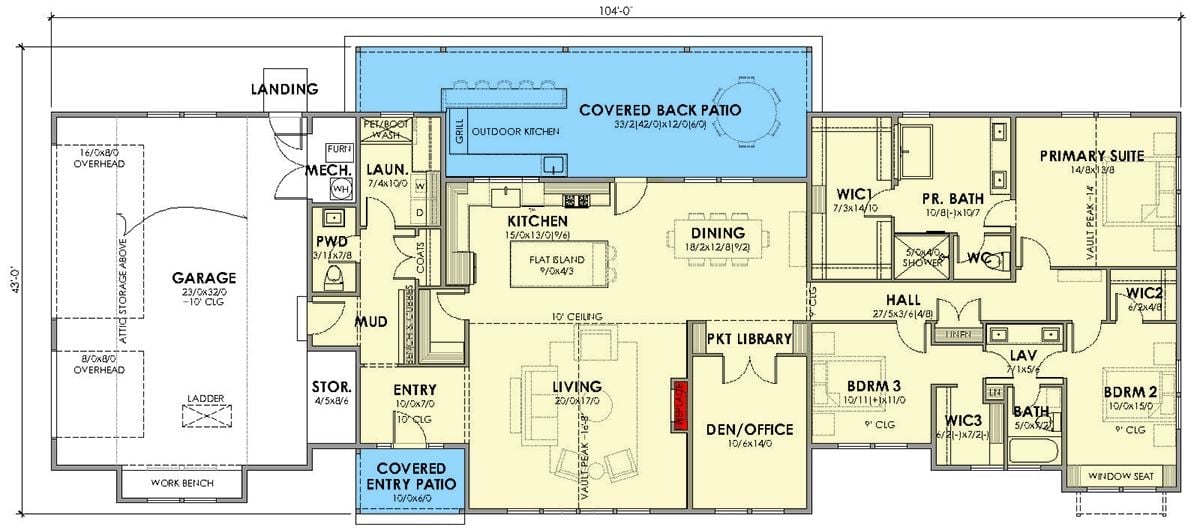Floor Plan - Main Floor