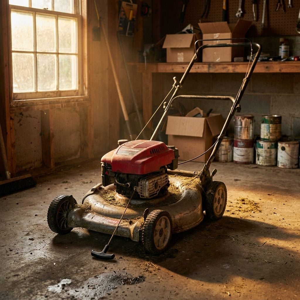 The Lawn Mower