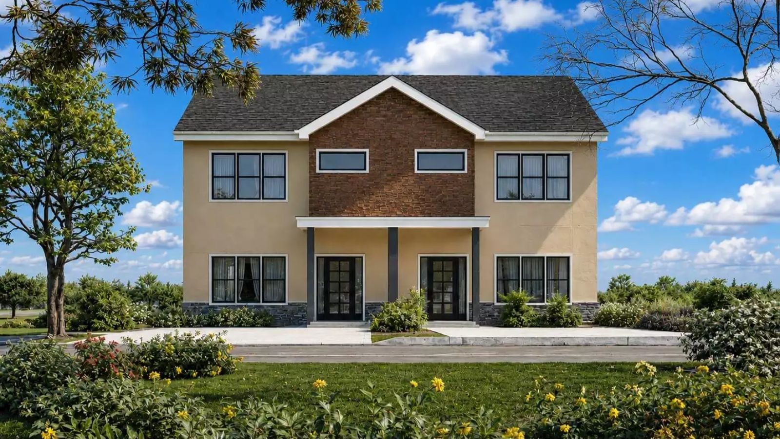 Lawnswood Close 6-Bedroom Transitional with Dual Units Designed for Multi-Generational Families Who Actually Like Each Other (Floor Plan)