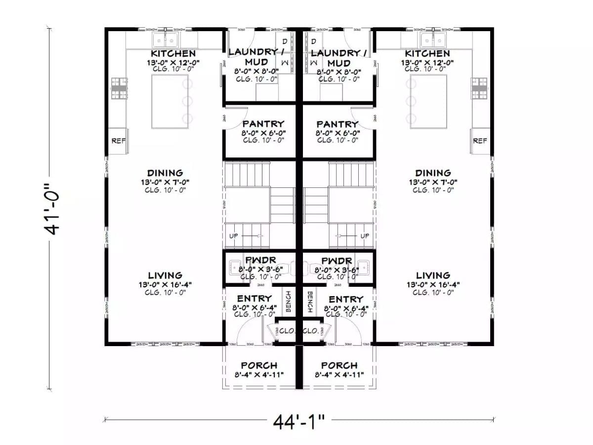 Floor Plan - Main Floor