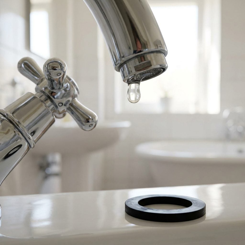 Leaky Faucets Got a New Washer, Not a New Faucet