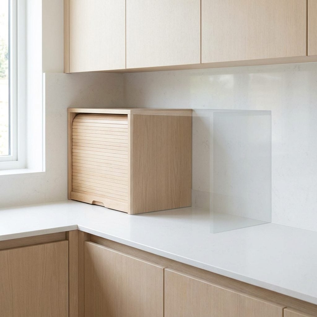 Letting an Appliance Garage Take Over Prime Counter Space