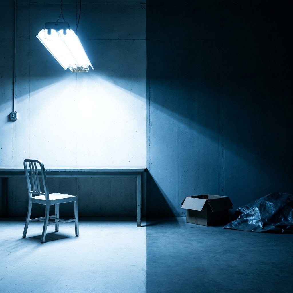The Lighting Setup That Makes One Person Feel Watched and the Other Feel Alone
