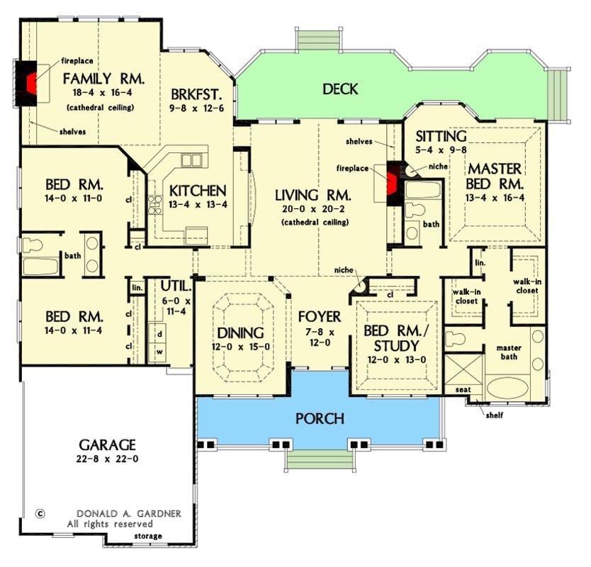 Floor Plan - Main Floor