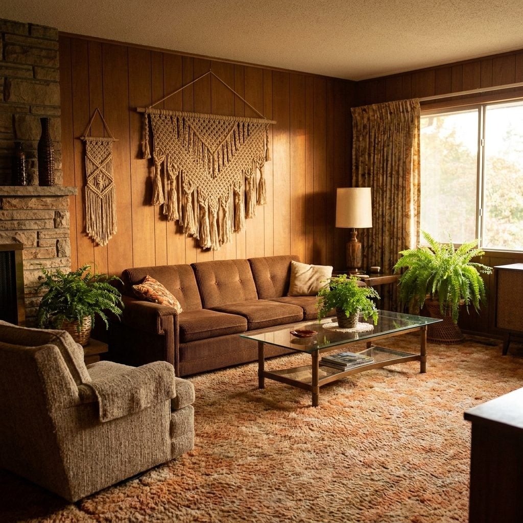 The Macramé Wall Hanging That Someone's Aunt Made by Hand