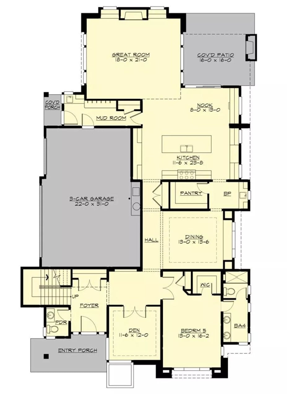 Floor Plan - Main Floor