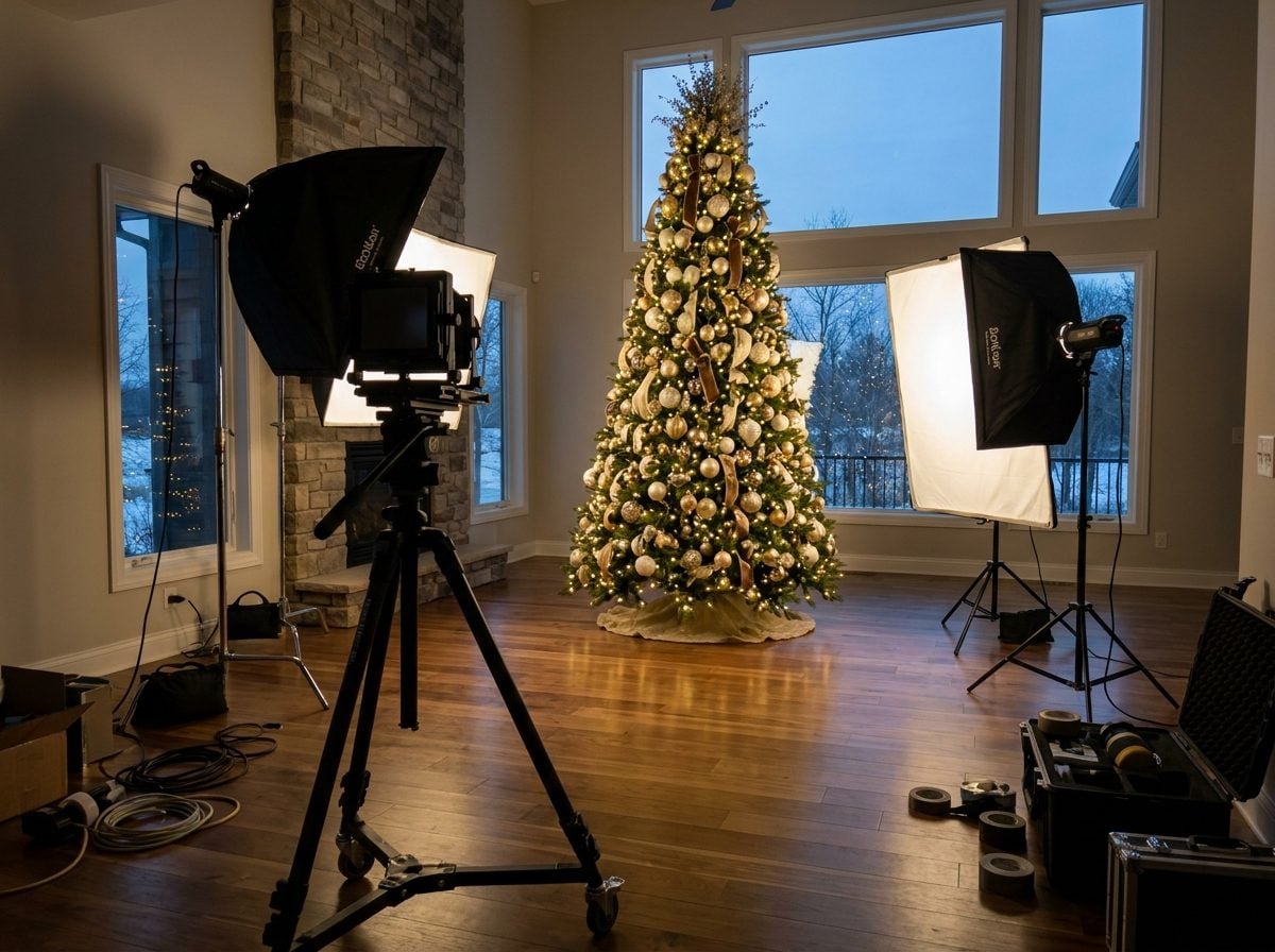 Magazine-Perfect Trees Changed the Goal From Sentimental to Stylish