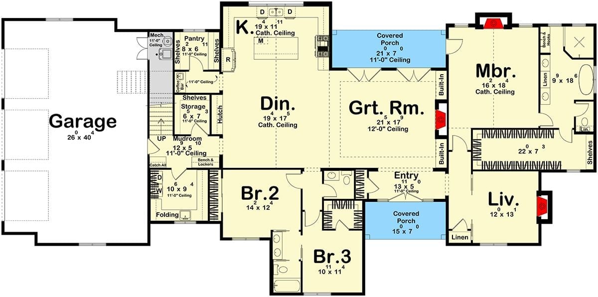 Floor Plan - Main Floor