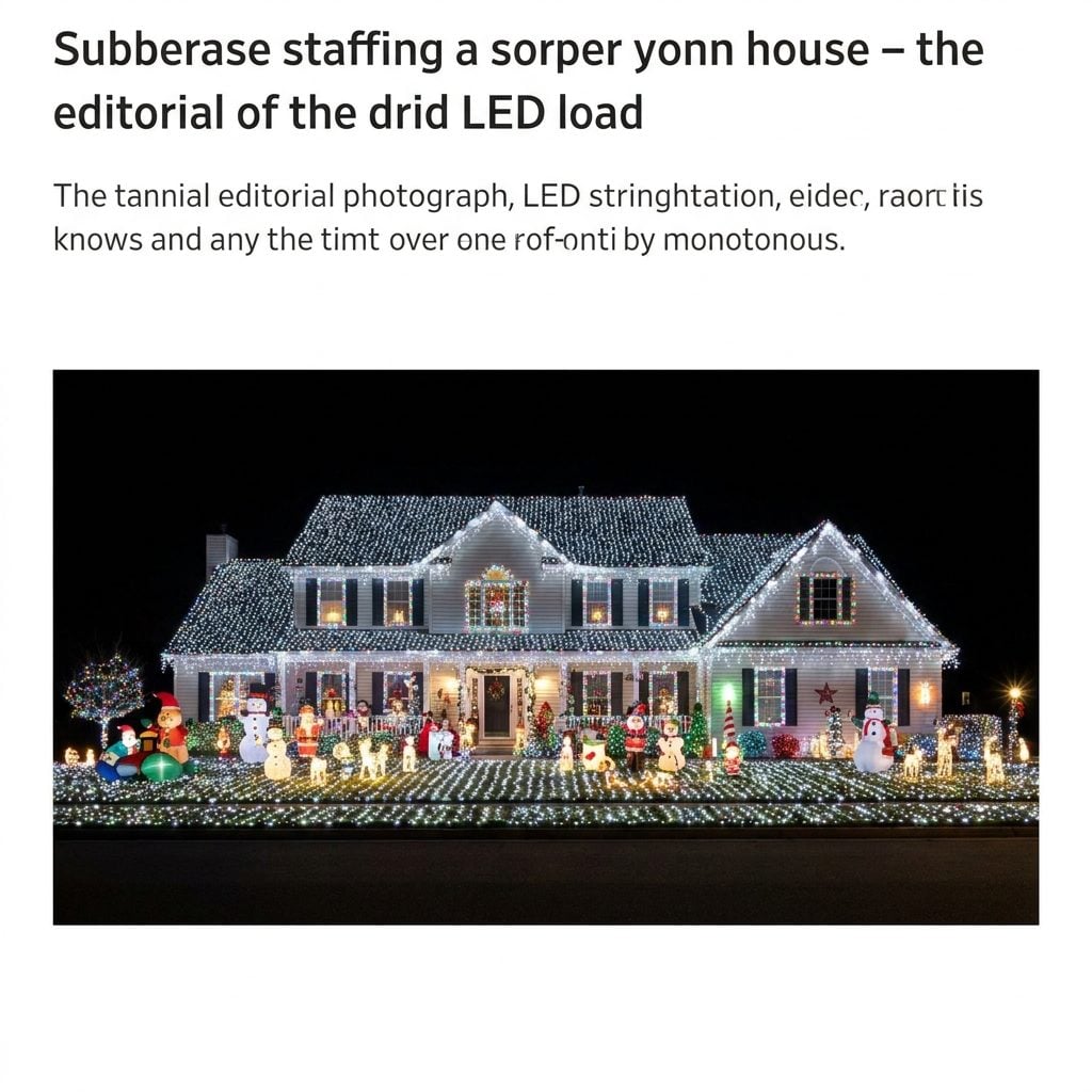 Making Every Decoration Equally Bright So the Display Has No Focal Point