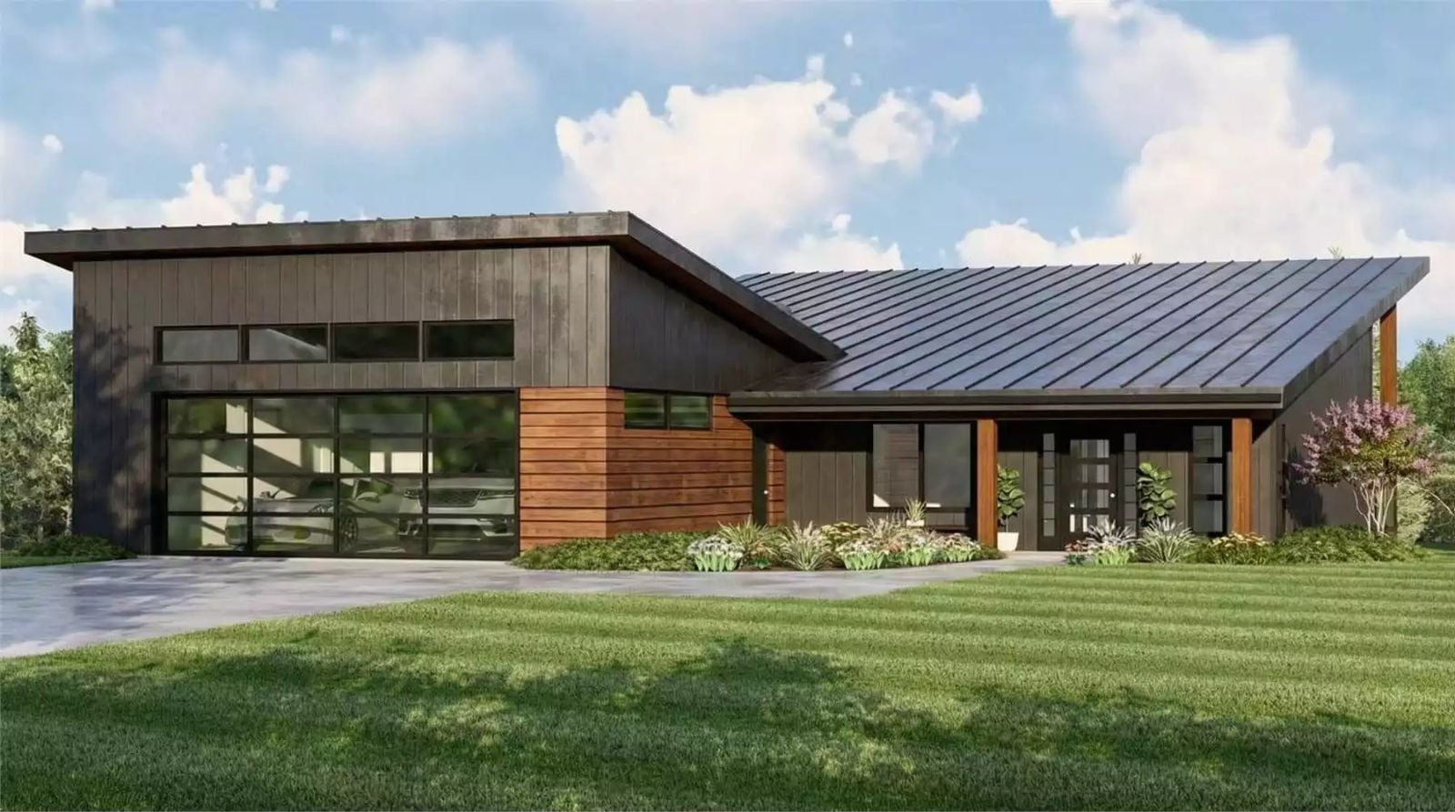 Mariposa Acres 3-Bedroom Modern with Movie Theater Designed for Self-Made Homeowners Finally Building What They Always Wanted (Floor Plan)