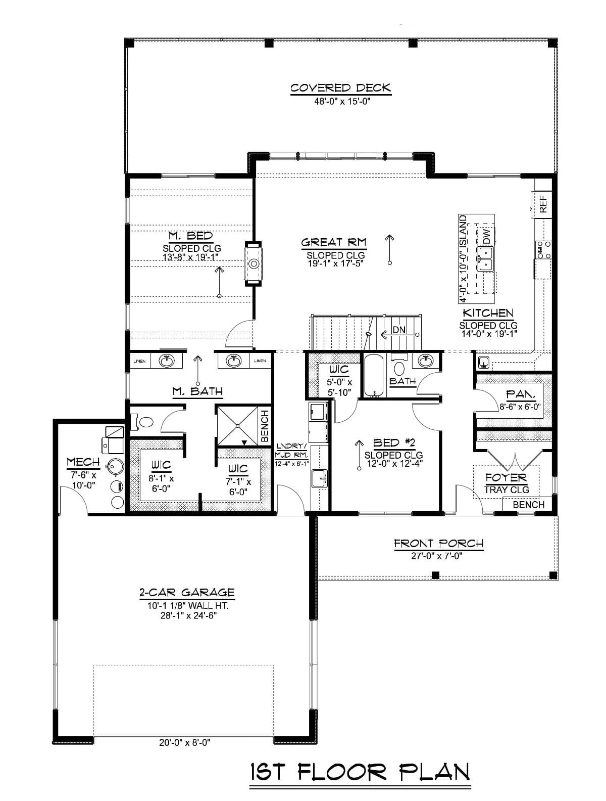 Floor Plan - Main Floor