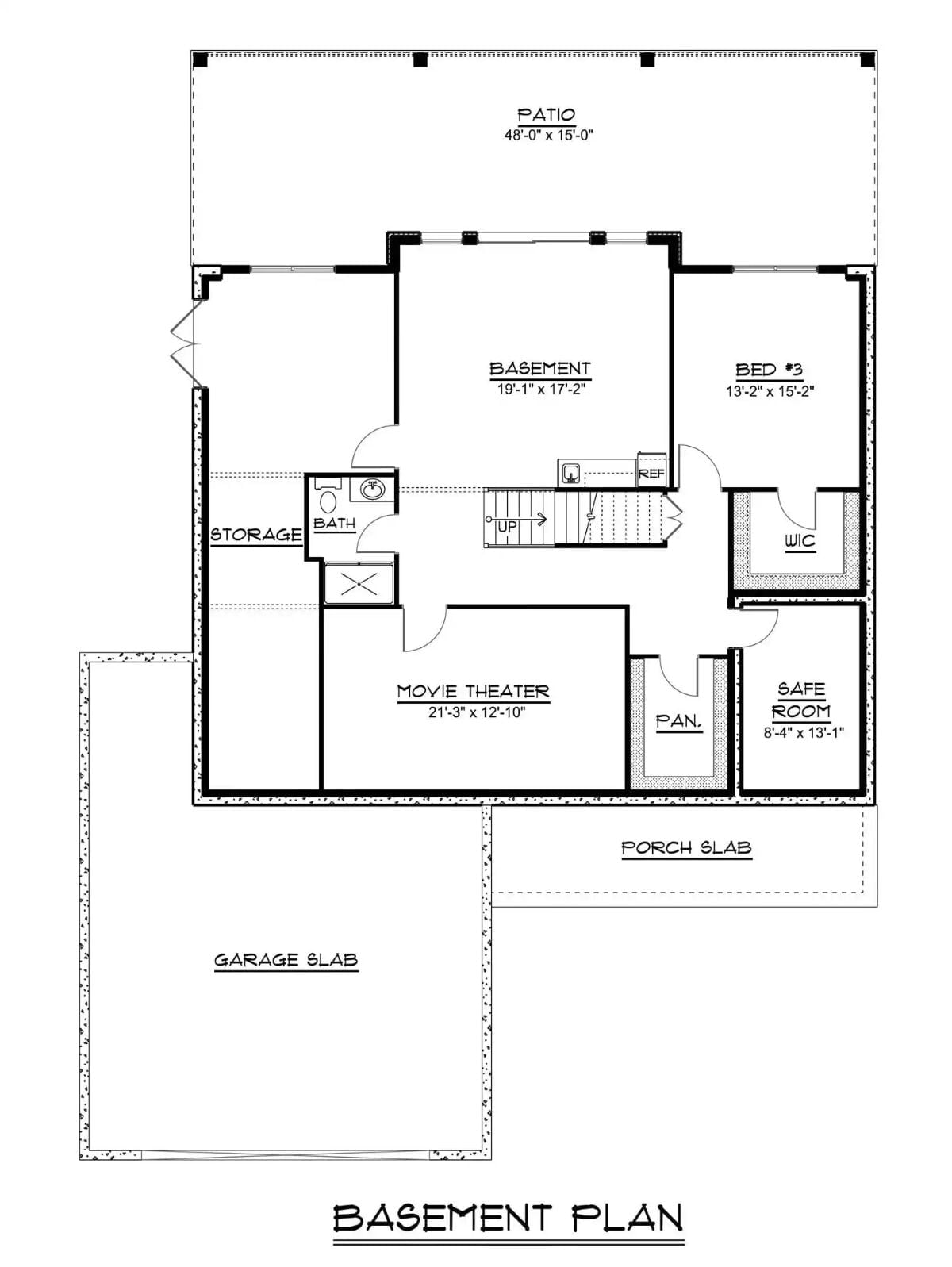 Floor Plan - Basement