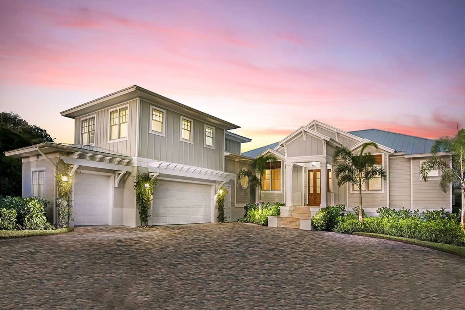 Mariselle 4-Bedroom Coastal Contemporary with Outdoor Lanai Designed for Families Who Make Their House the One Everyone Wants to Visit (Floor Plan)