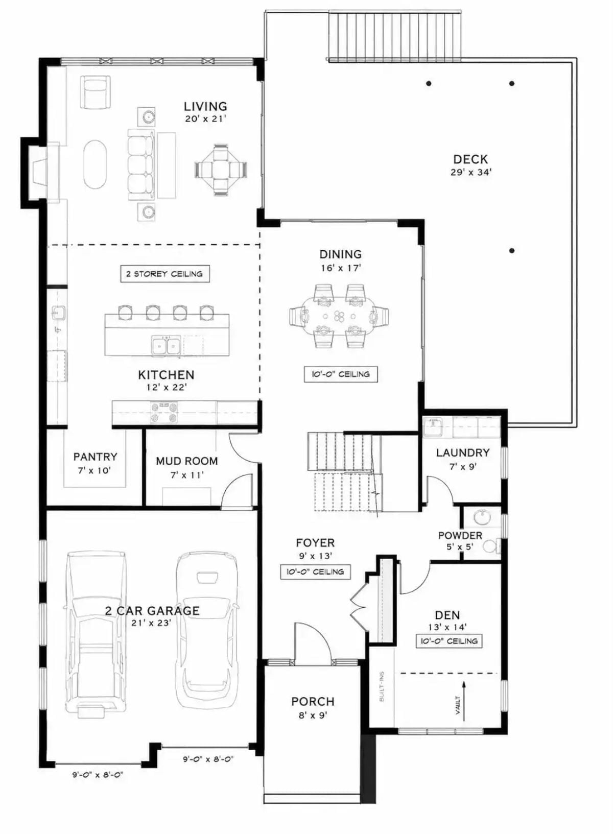 Floor Plan - Main Floor