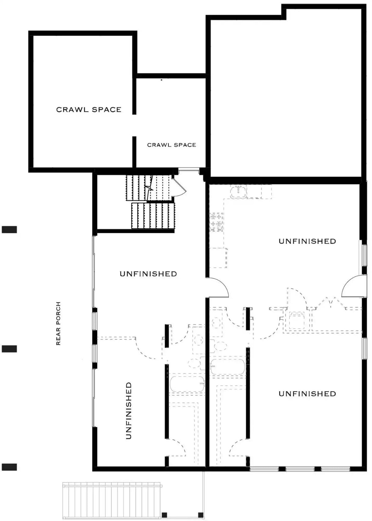 Floor Plan - Basement
