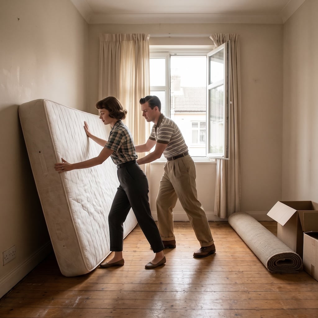 airing mattress