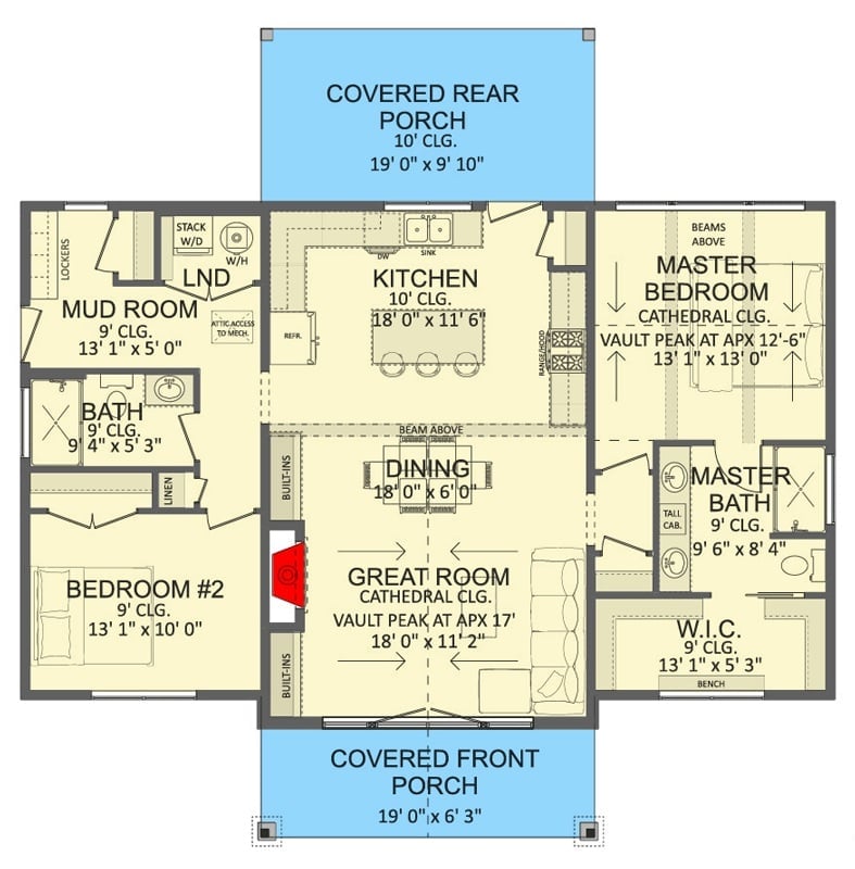 Floor Plan - Main Floor