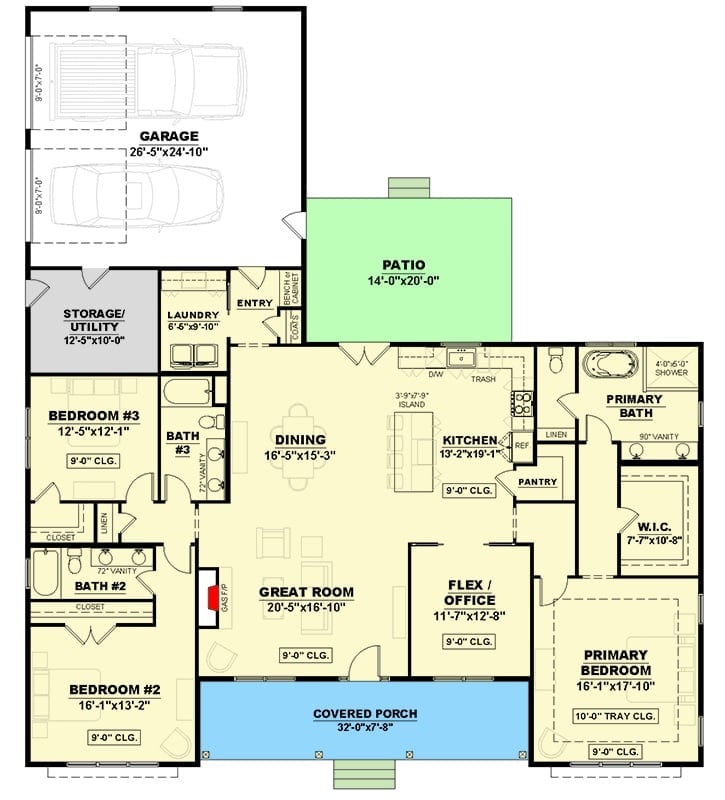 Floor Plan - Main Floor