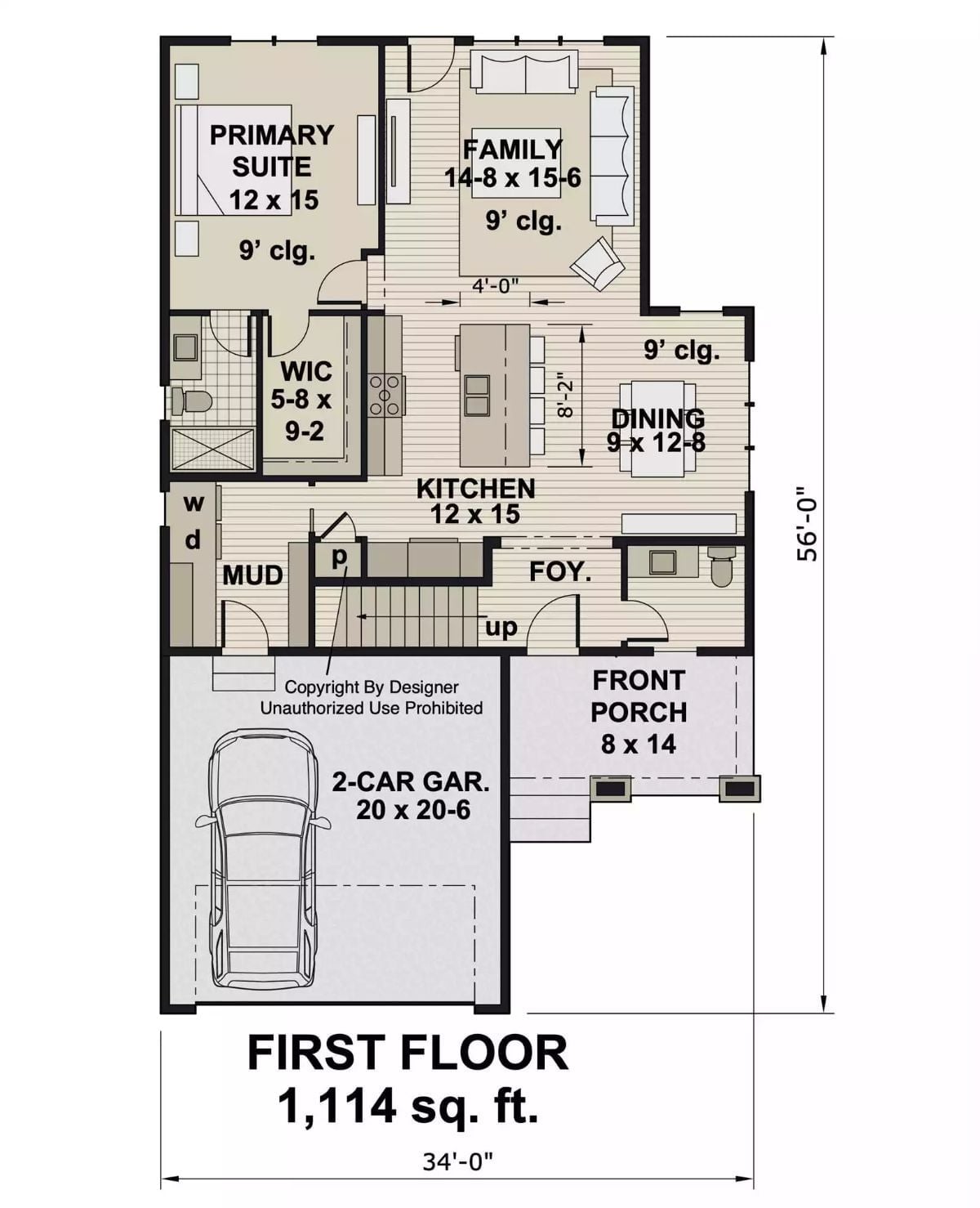Floor Plan - Main Floor