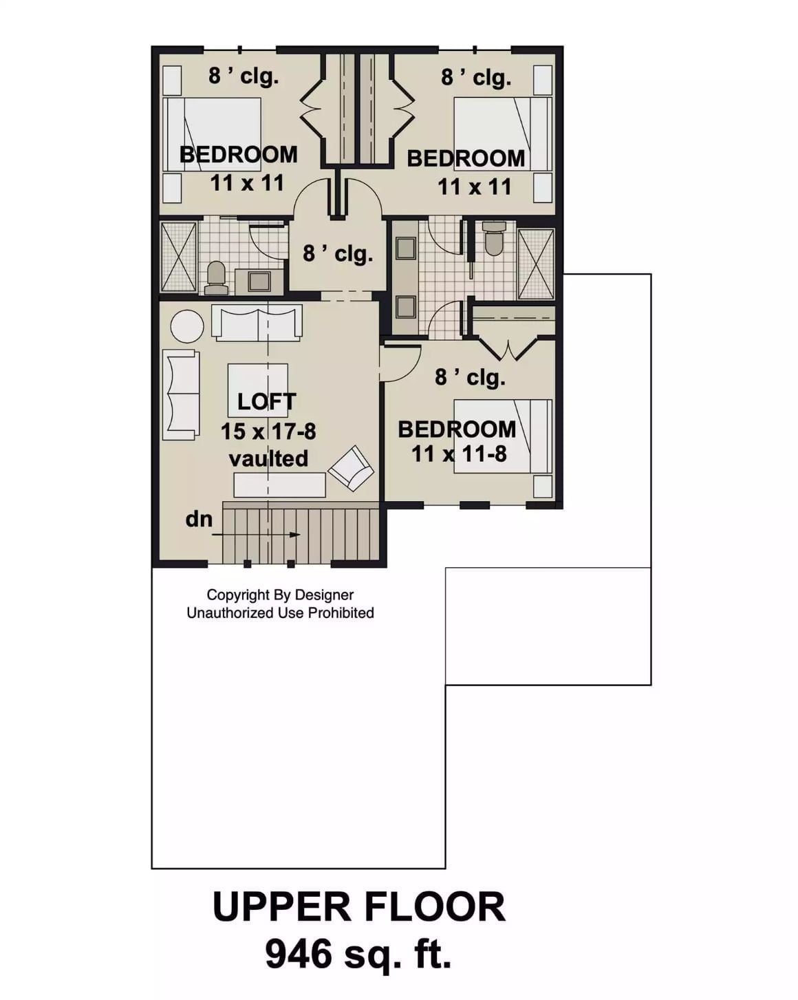 Floor Plan - Second Floor