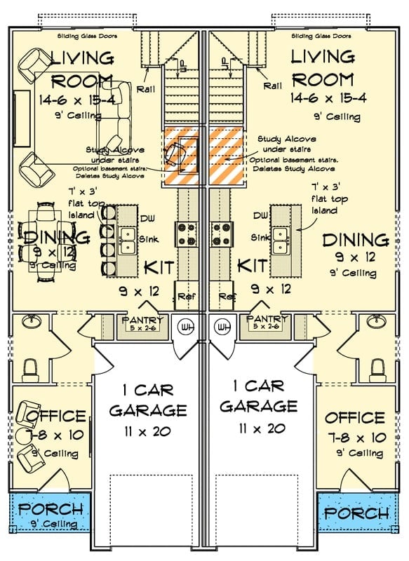 Floor Plan - Main Floor