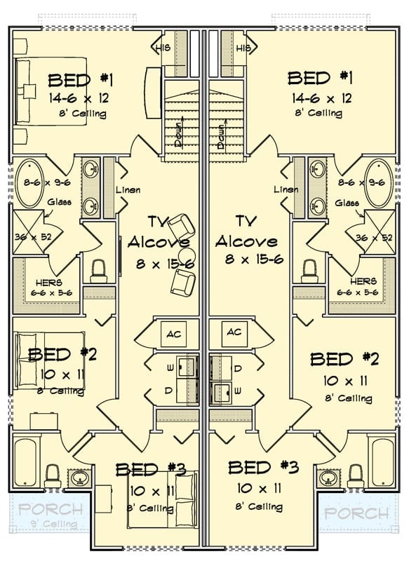 Floor Plan - Second Floor