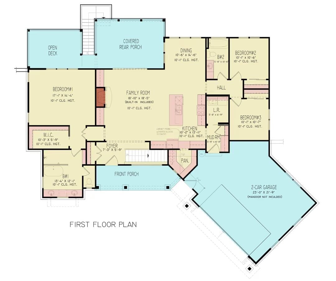 Floor Plan - Main Floor