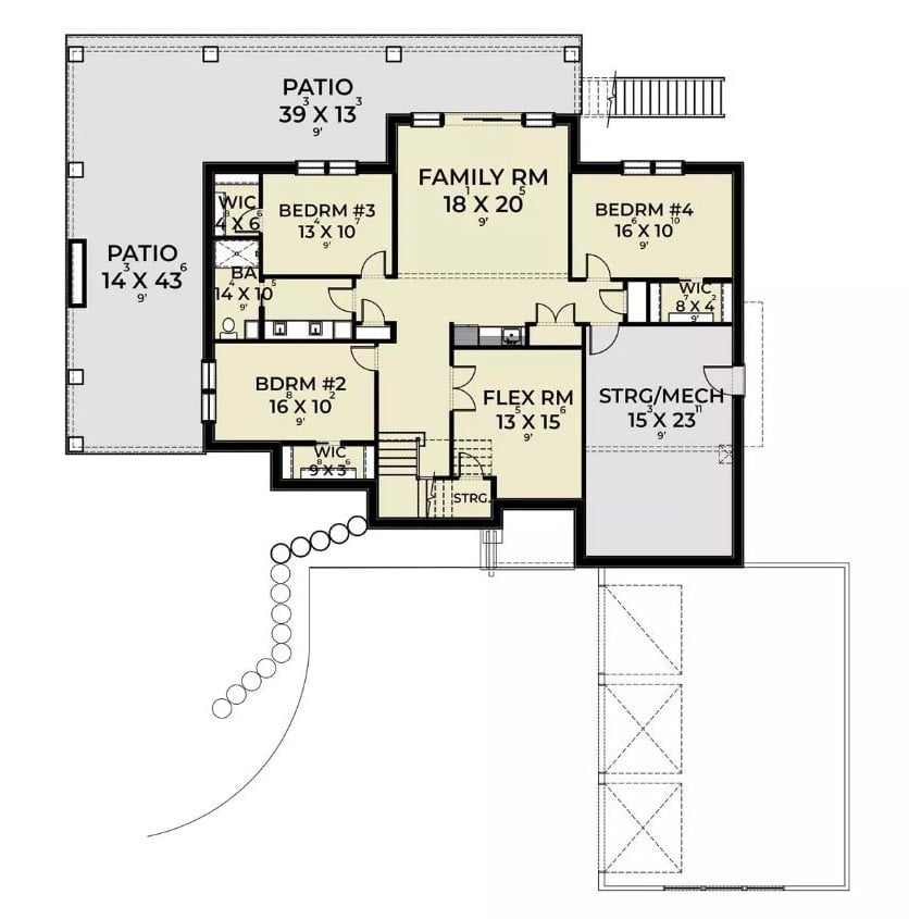 Floor Plan - Basement