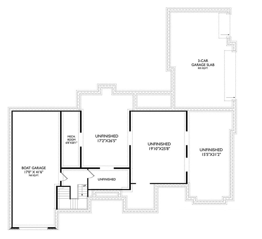 Floor Plan - Basement