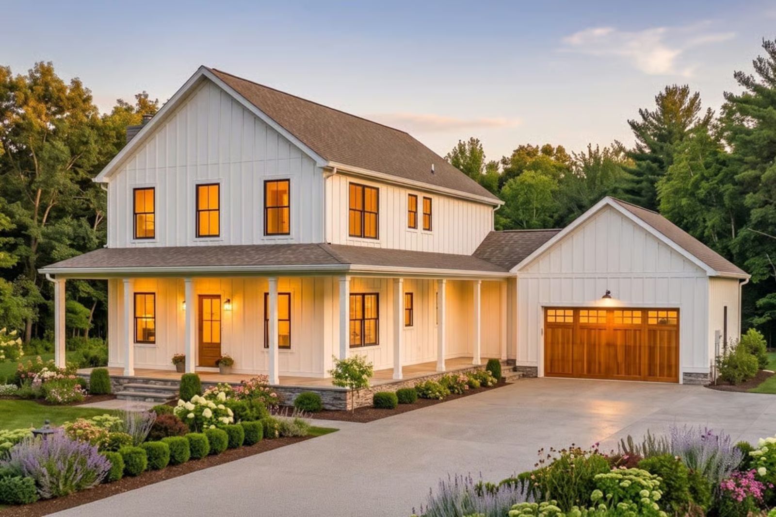 Morning Haven 4-Bedroom Country Farmhouse with Wraparound Porch Designed for Families Who Actually Like Spending Time Together (Floor Plan)