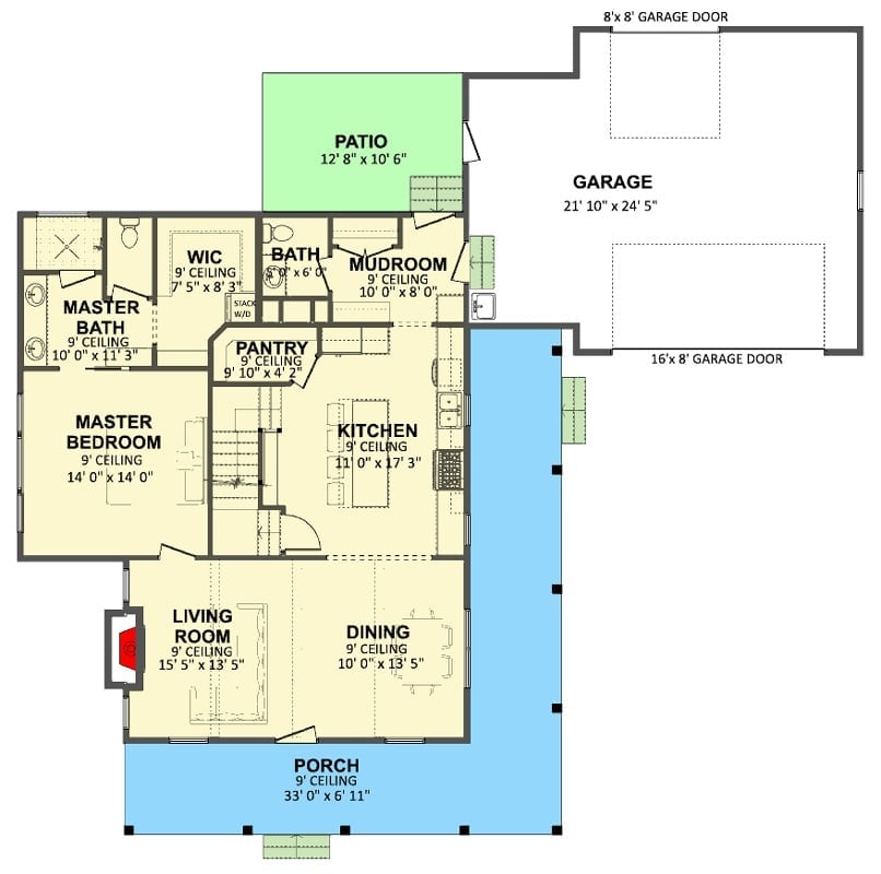 Floor Plan - Main Floor