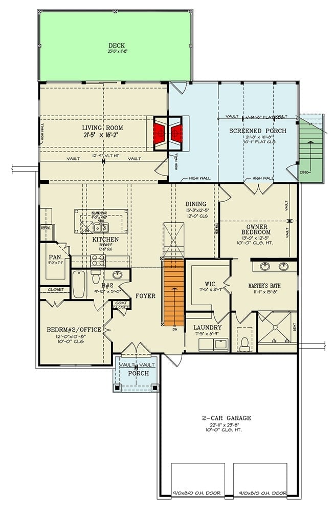 Floor Plan - Main Floor