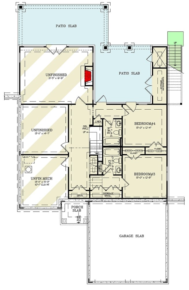 Floor Plan - Basement