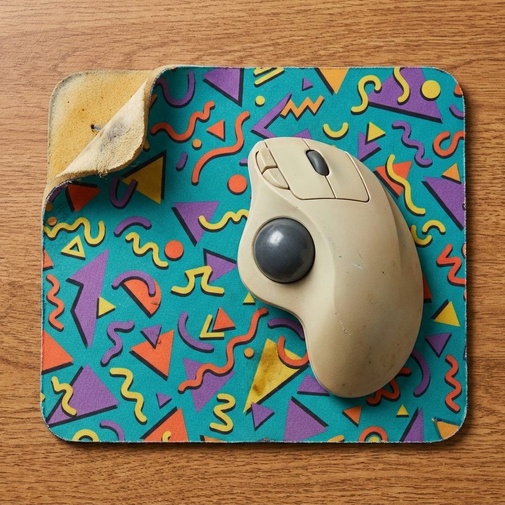 The Mouse Pad That Was Genuinely Non-Negotiable