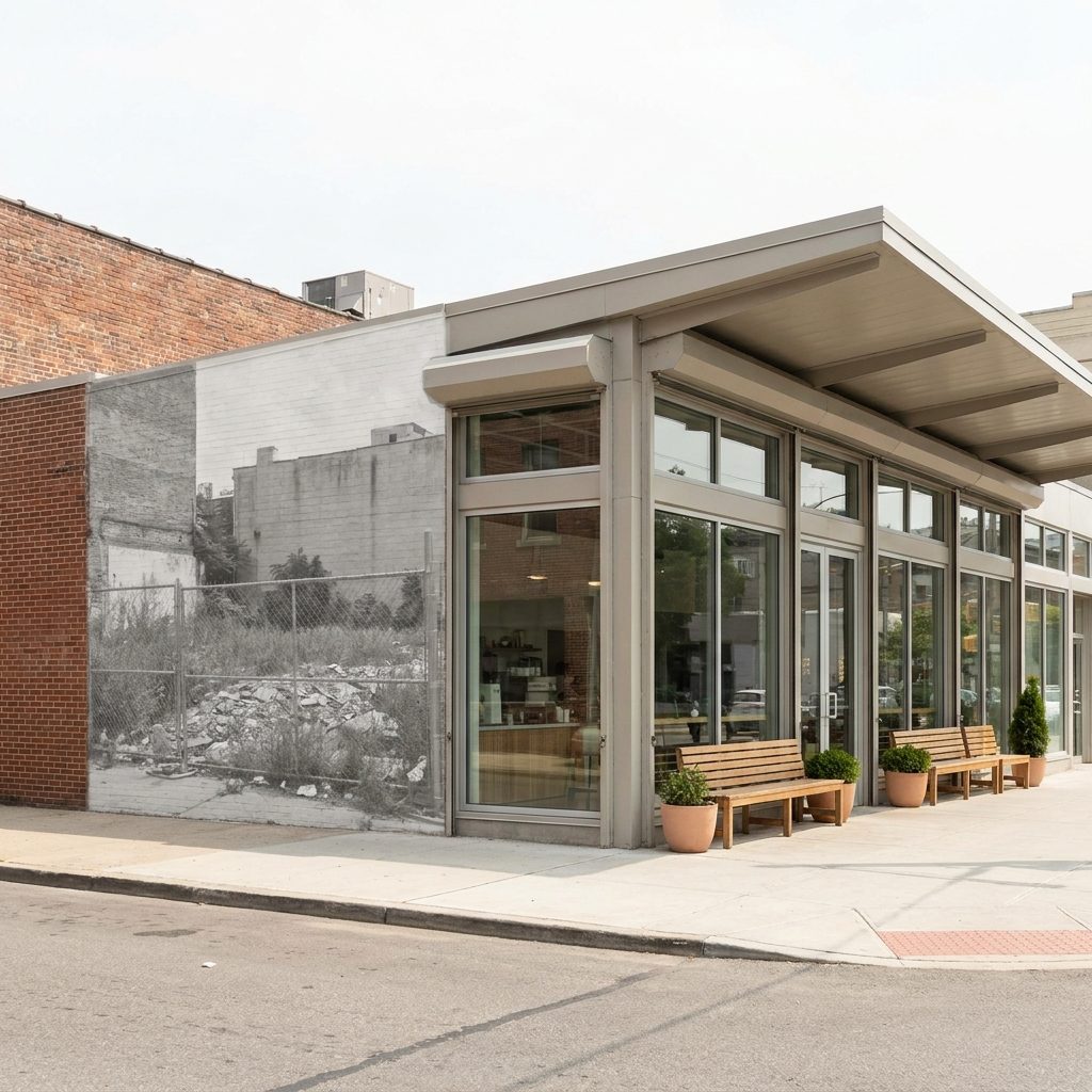 The Neighborhood You Moved Into Barely Resembles Itself Now