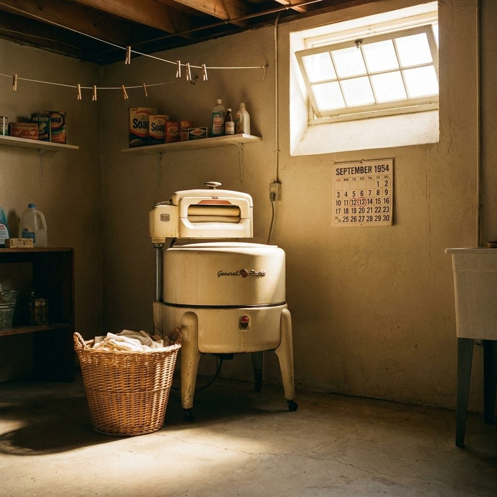 Never Let the Laundry Pile Up